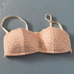 🟠 adore me wireless convertible/strapless bra L